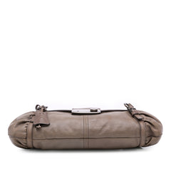 Royal Calf Pushlock Shoulder Bag