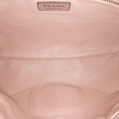 Royal Calf Pushlock Shoulder Bag