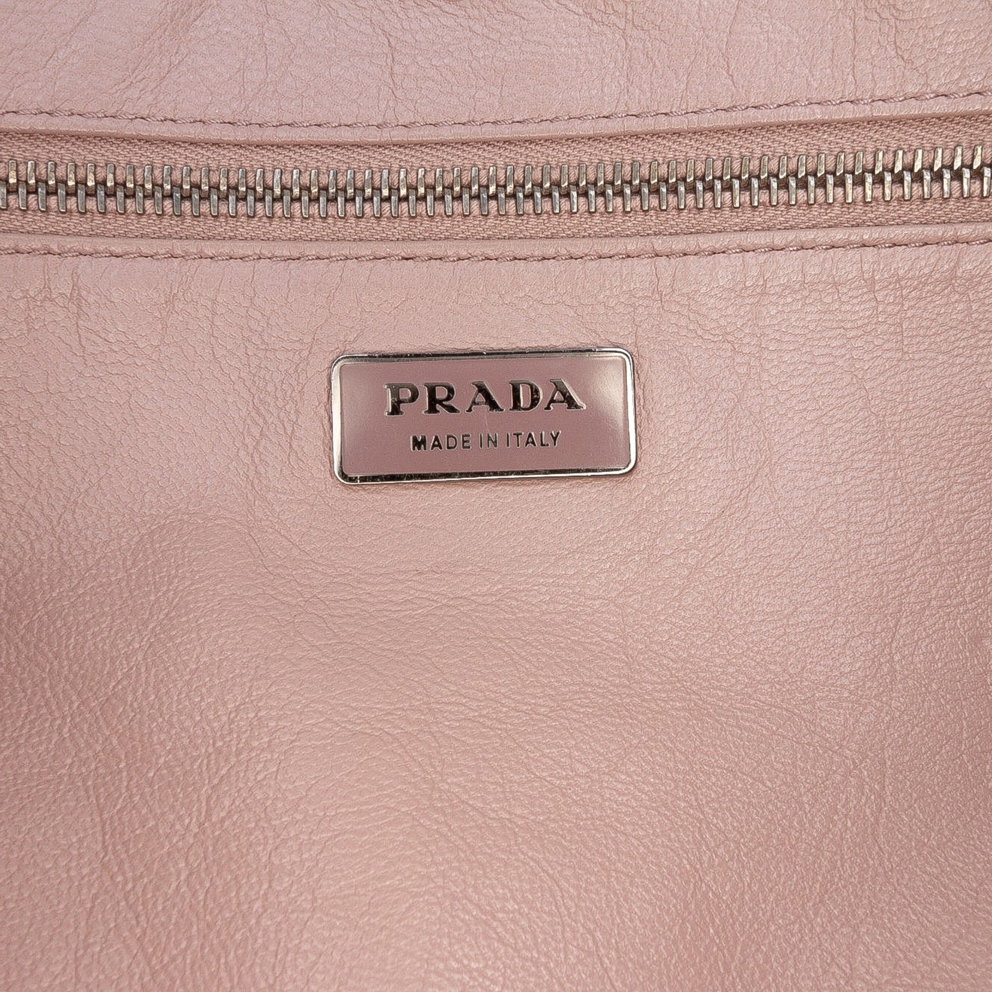 Royal Calf Pushlock Shoulder Bag