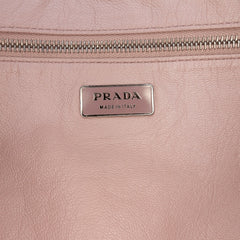 Royal Calf Pushlock Shoulder Bag