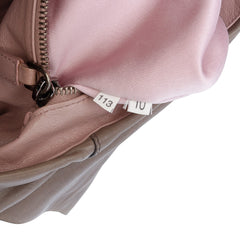 Royal Calf Pushlock Shoulder Bag