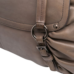 Royal Calf Pushlock Shoulder Bag