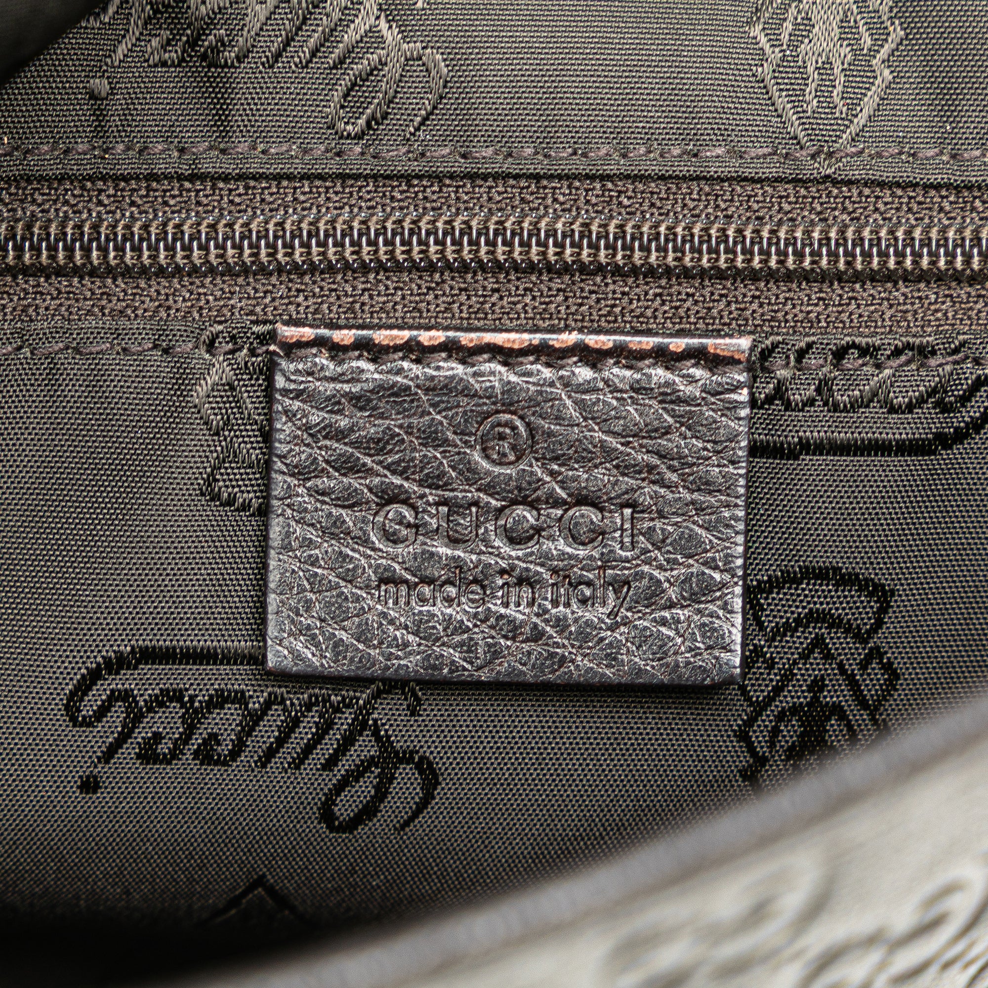 Guccissima Crossbody 