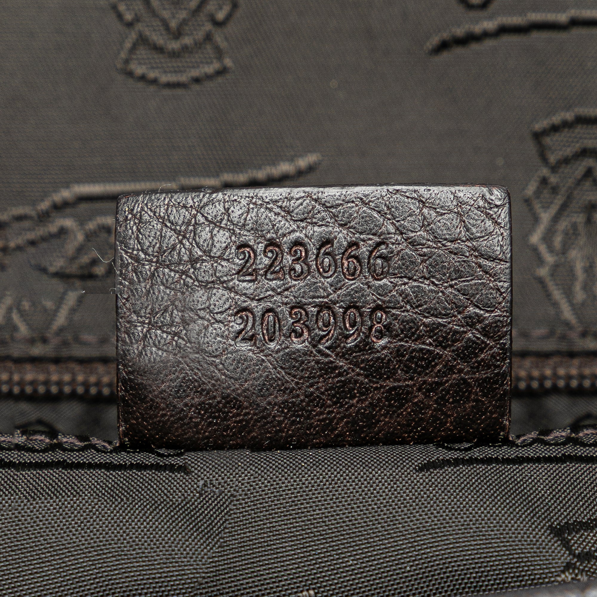 Guccissima Crossbody 