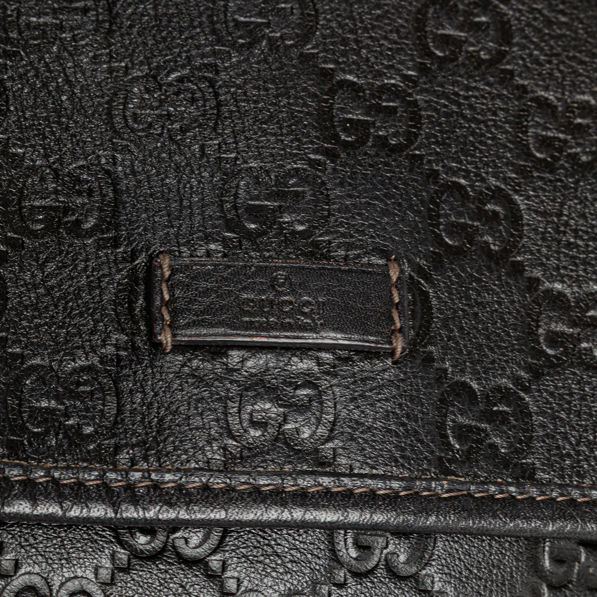 Guccissima Crossbody 