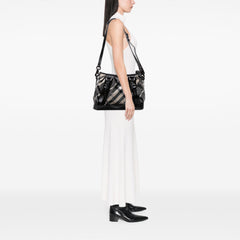 Beat Check Nylon Lowry Satchel