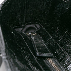 Beat Check Nylon Lowry Satchel