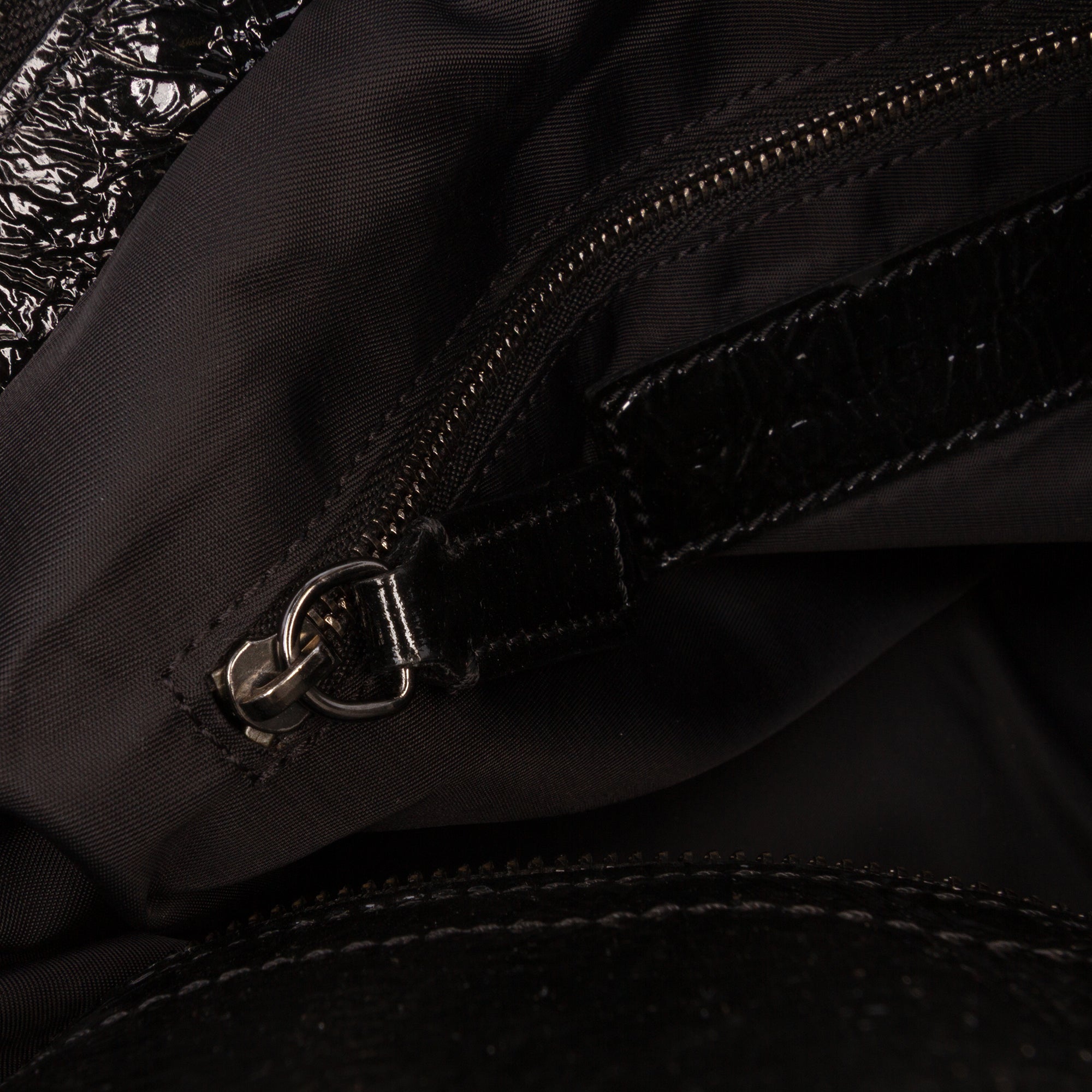 Beat Check Nylon Lowry Satchel