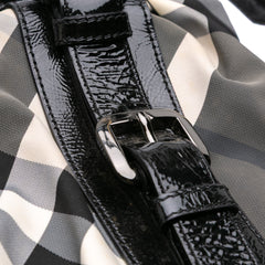 Beat Check Nylon Lowry Satchel