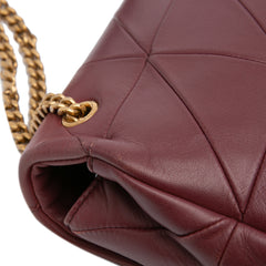 Medium Lambskin Jamie Patchwork Shoulder Bag