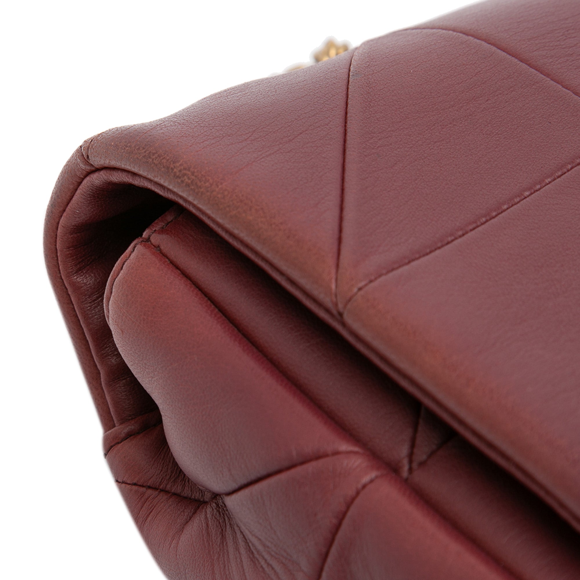 Medium Lambskin Jamie Patchwork Shoulder Bag