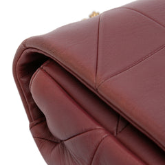 Medium Lambskin Jamie Patchwork Shoulder Bag