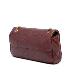 Medium Lambskin Jamie Patchwork Shoulder Bag