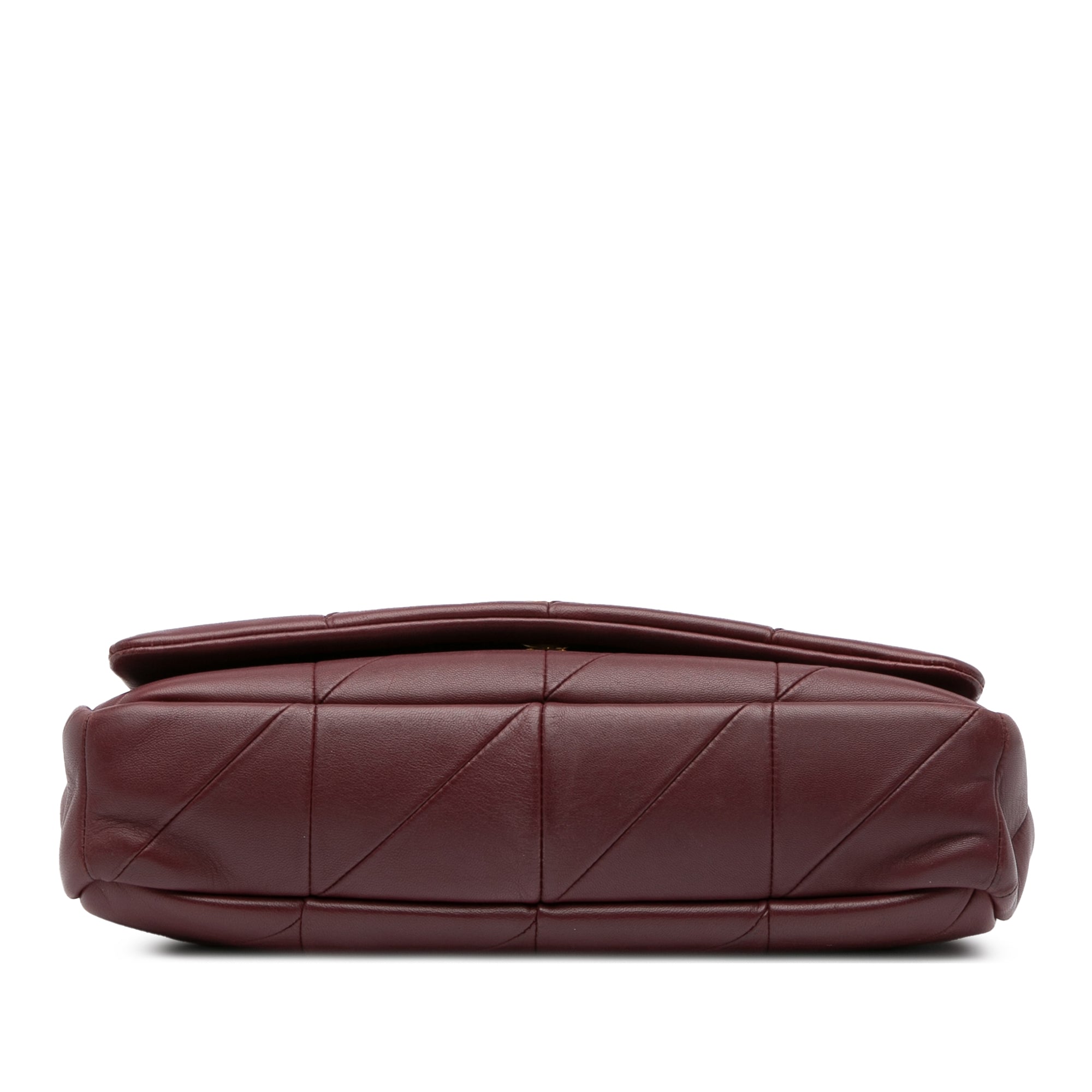 Medium Lambskin Jamie Patchwork Shoulder Bag