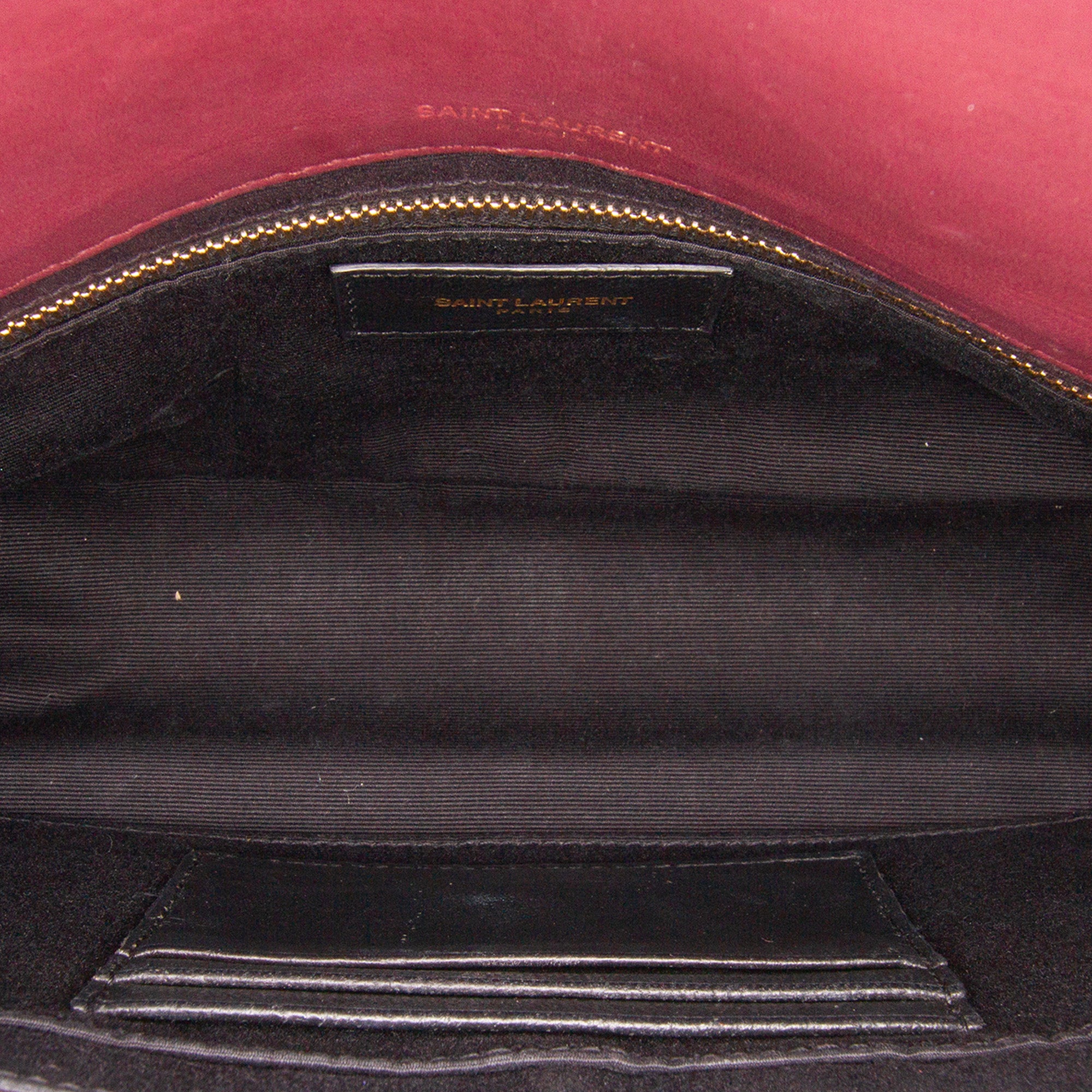 Medium Lambskin Jamie Patchwork Shoulder Bag