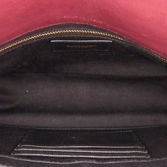 Medium Lambskin Jamie Patchwork Shoulder Bag