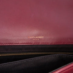 Medium Lambskin Jamie Patchwork Shoulder Bag