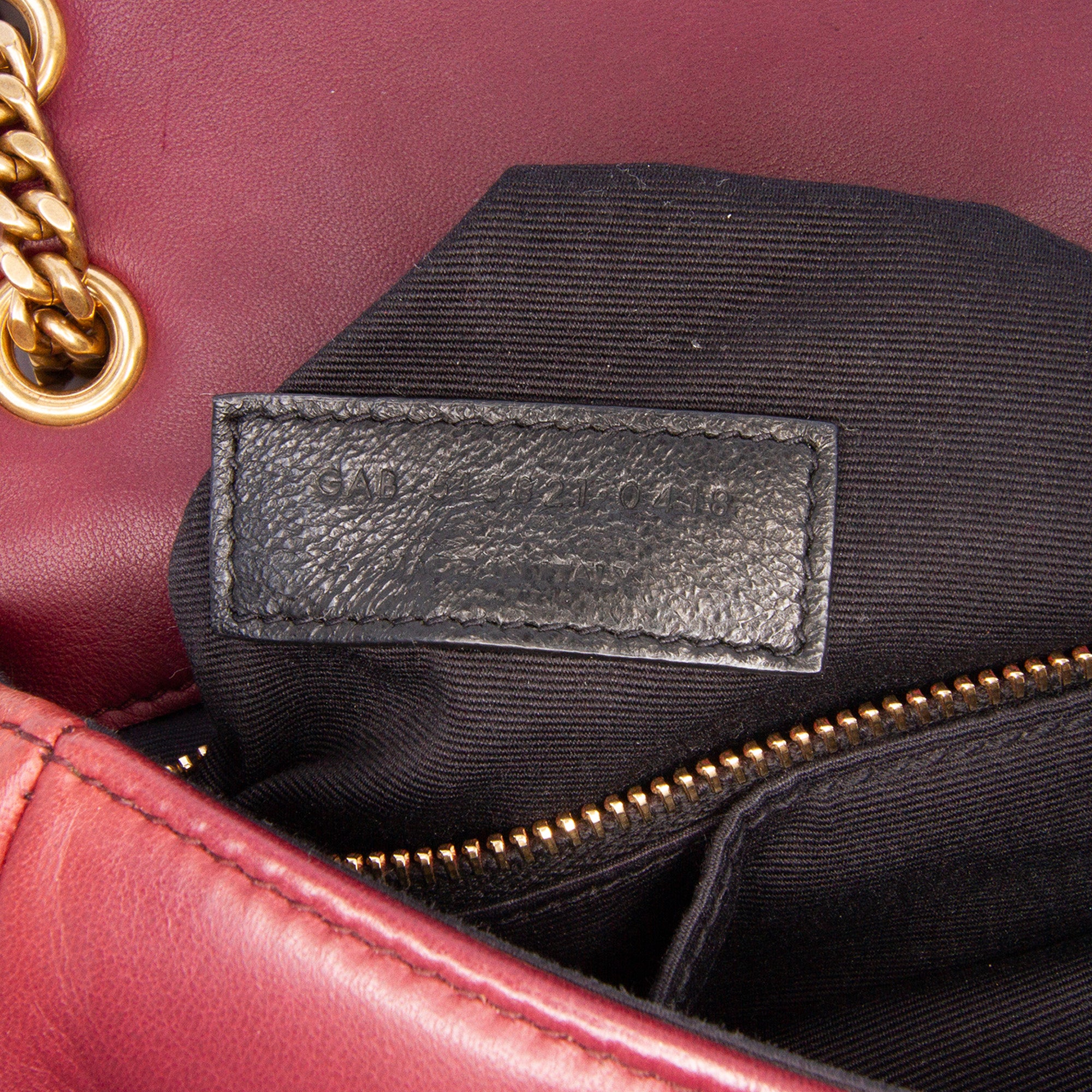 Medium Lambskin Jamie Patchwork Shoulder Bag