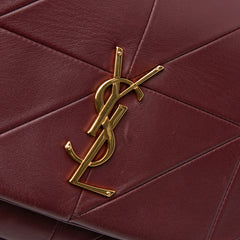 Medium Lambskin Jamie Patchwork Shoulder Bag