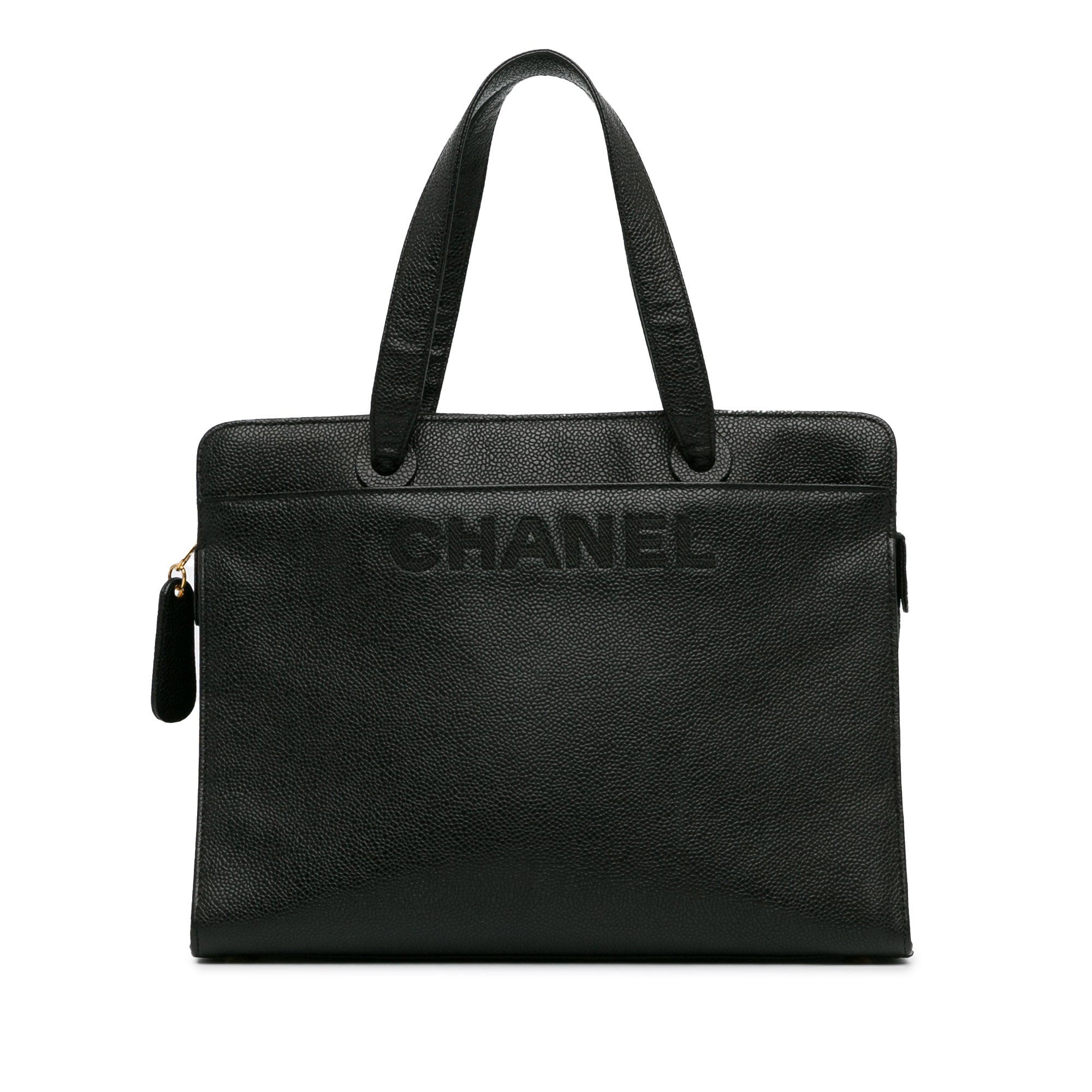 CC Caviar Leather Tote