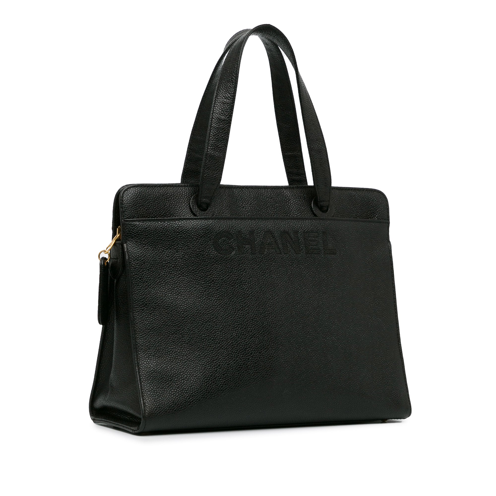 CC Caviar Leather Tote