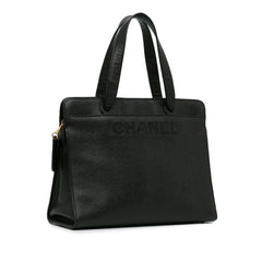 Caviar Leather Tote