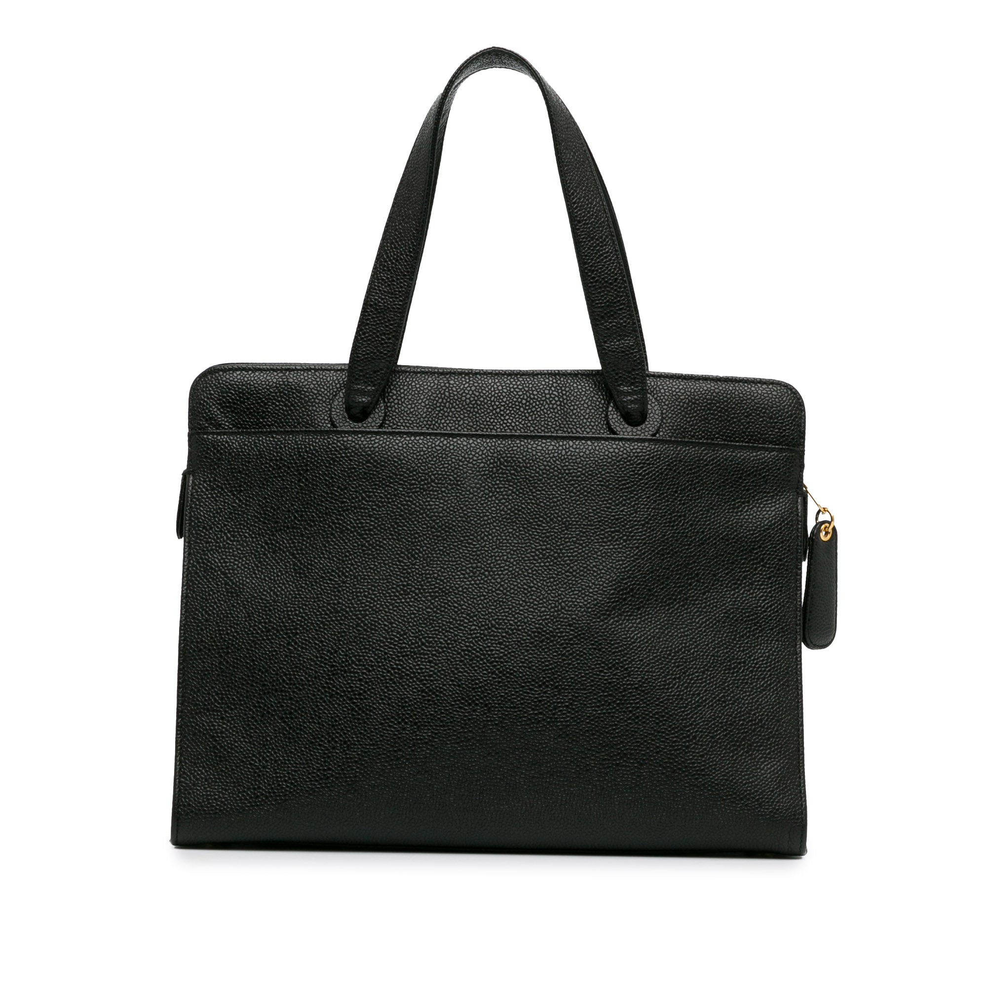 CC Caviar Leather Tote
