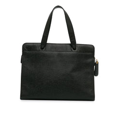 Caviar Leather Tote