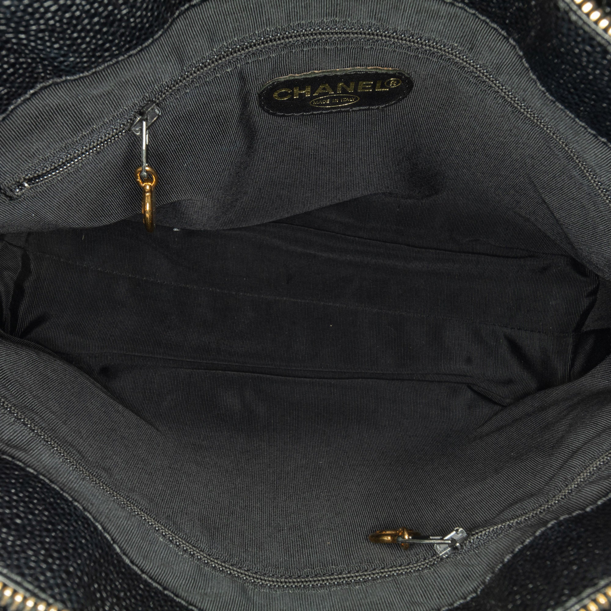 CC Caviar Leather Tote