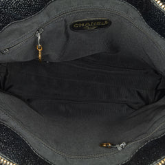 CC Caviar Leather Tote