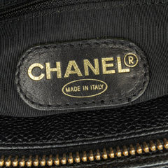 CC Caviar Leather Tote