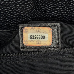 CC Caviar Leather Tote