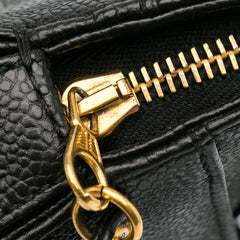 Caviar Leather Tote