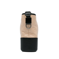 Medium Bicolor Lambskin Gabrielle Crossbody