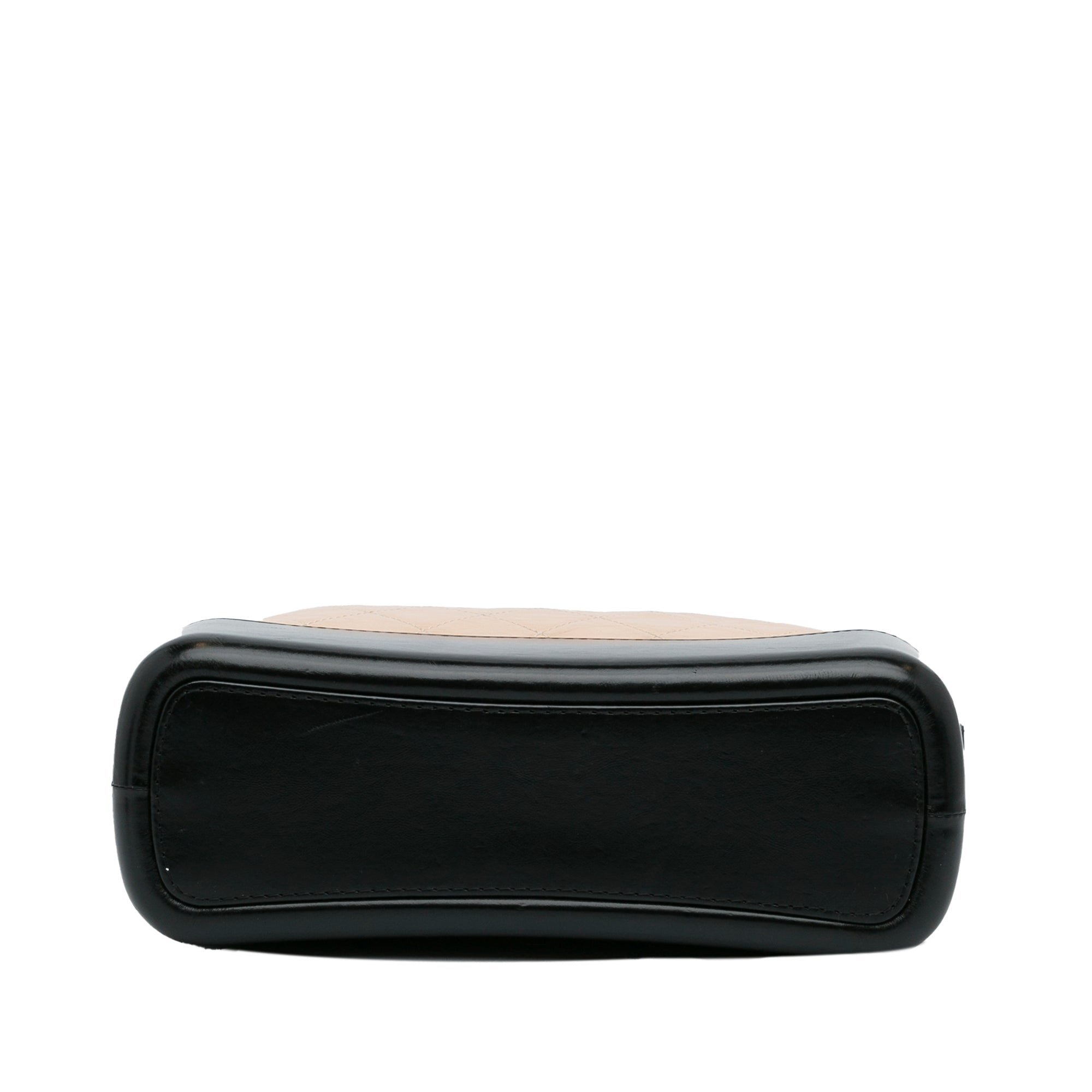 Medium Bicolor Lambskin Gabrielle Crossbody