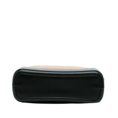 Medium Bicolor Lambskin Gabrielle Crossbody