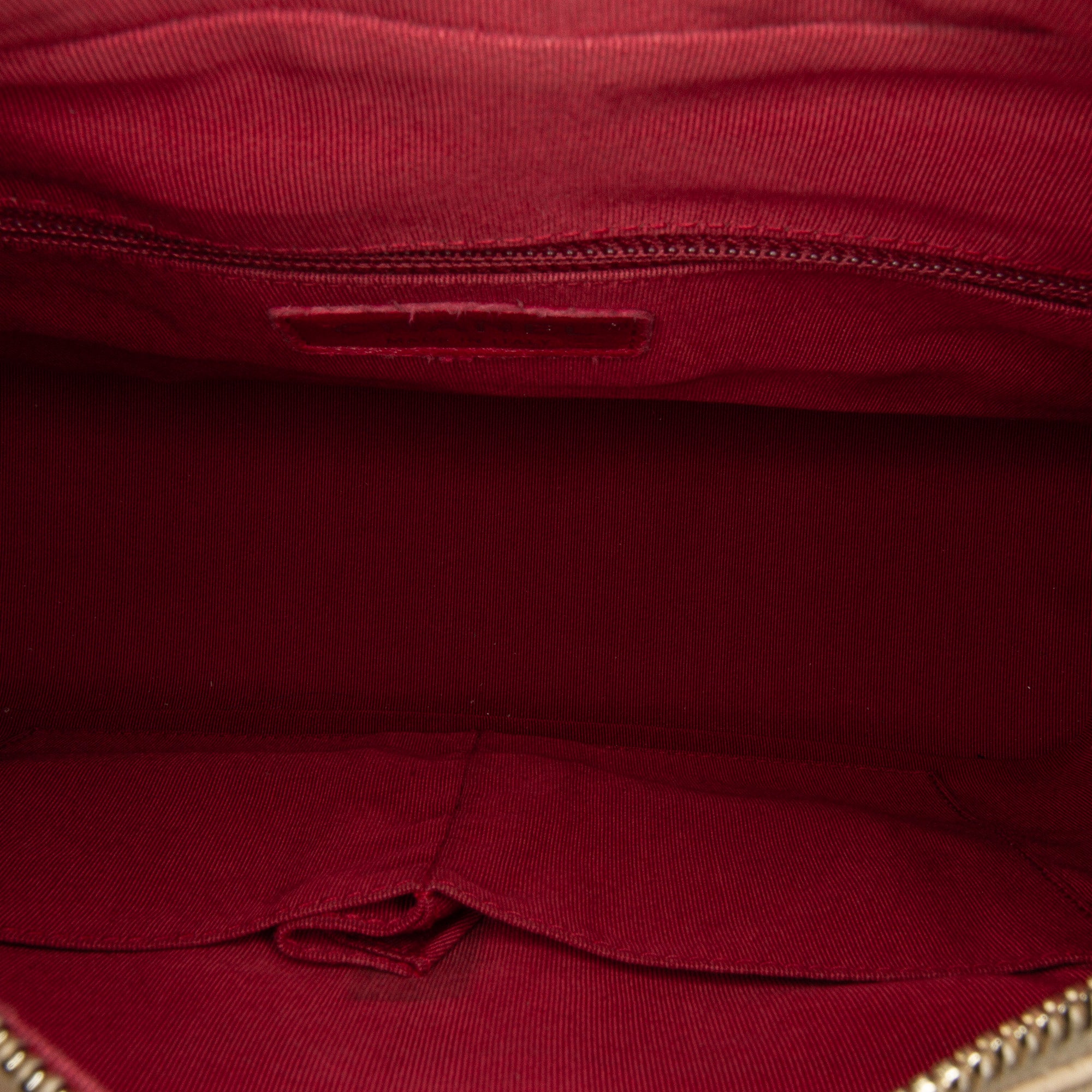 Medium Bicolor Lambskin Gabrielle Crossbody