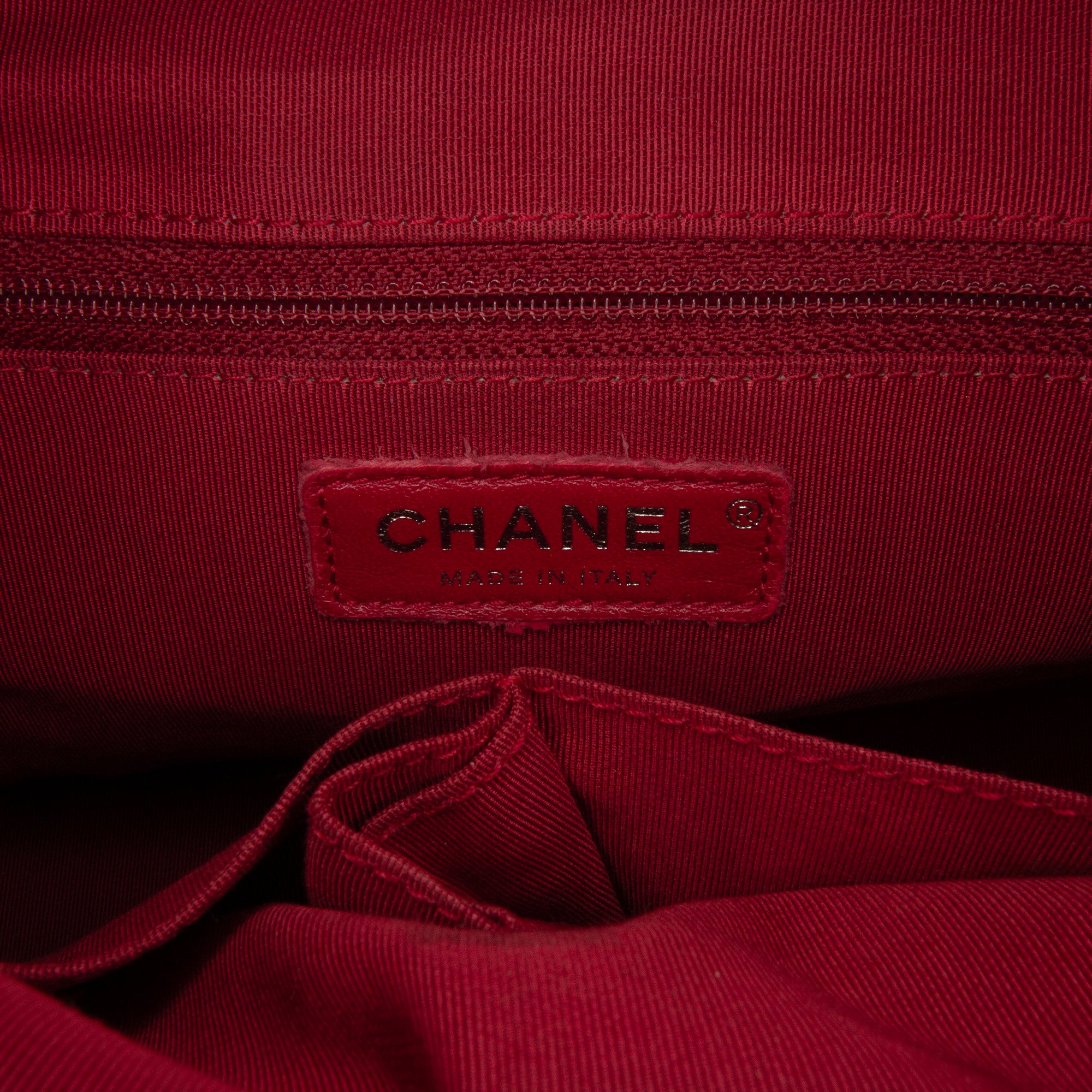 Medium Bicolor Lambskin Gabrielle Crossbody