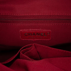 Medium Bicolor Lambskin Gabrielle Crossbody