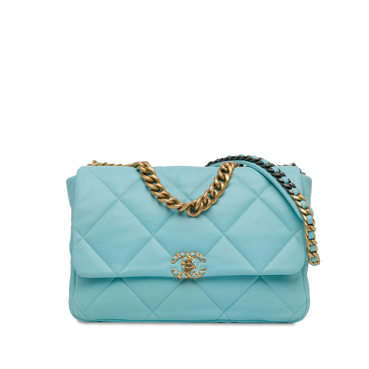 Maxi Lambskin 19 Flap_0