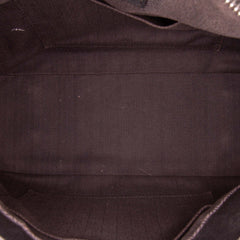 Medium Calfskin Polka Dot Puzzle Satchel