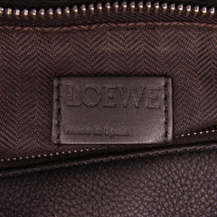 Medium Calfskin Polka Dot Puzzle Satchel