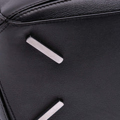 Medium Calfskin Polka Dot Puzzle Satchel