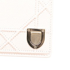 Grained Calfskin Diorama Card Holder