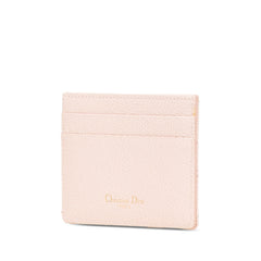 Grained Calfskin Diorama Card Holder