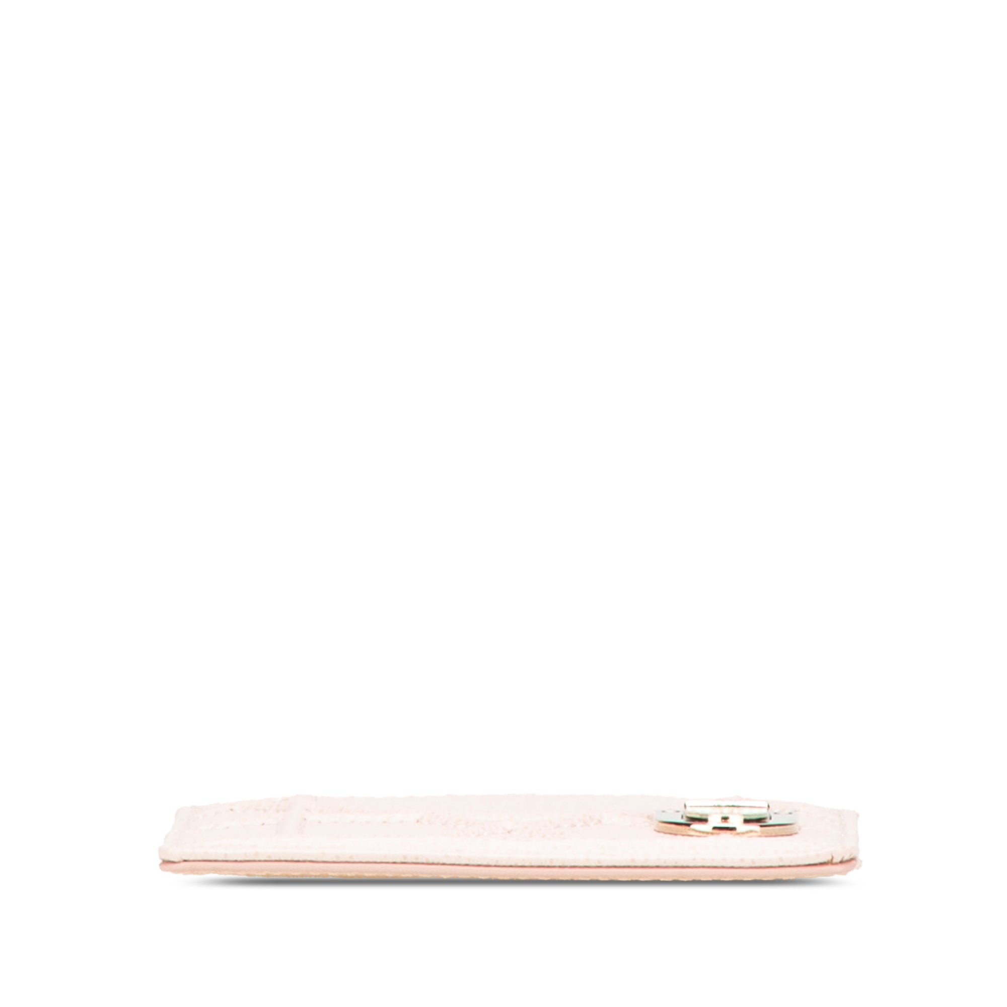Grained Calfskin Diorama Card Holder