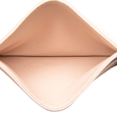Grained Calfskin Diorama Card Holder