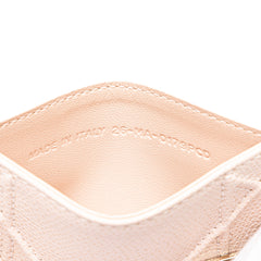 Grained Calfskin Diorama Card Holder