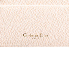 Grained Calfskin Diorama Card Holder
