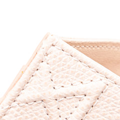 Grained Calfskin Diorama Card Holder